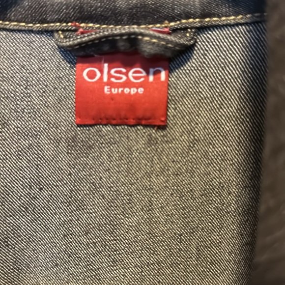Olsen Europe Jacket  and pants 100% cotton  Size XL - Picture 5 of 11